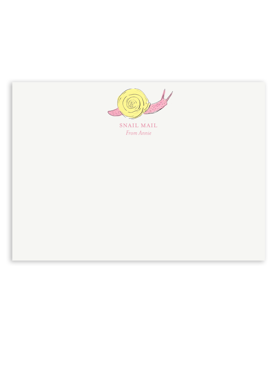 Pen Pal Stationery Set