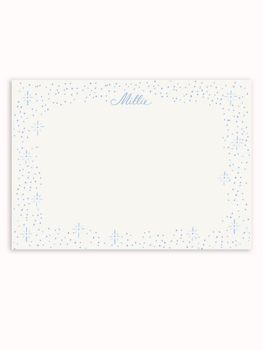 Stars Stationery Set