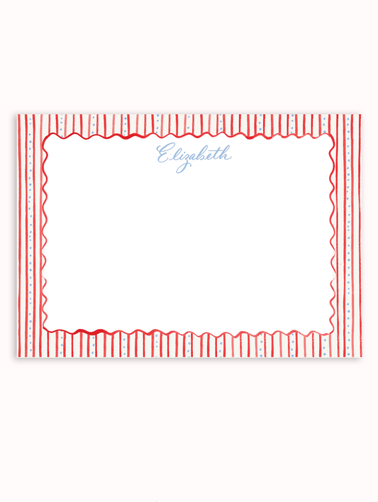 Stripes Stationery Set