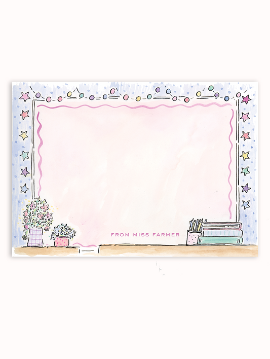 Classroom Cards Stationery Set