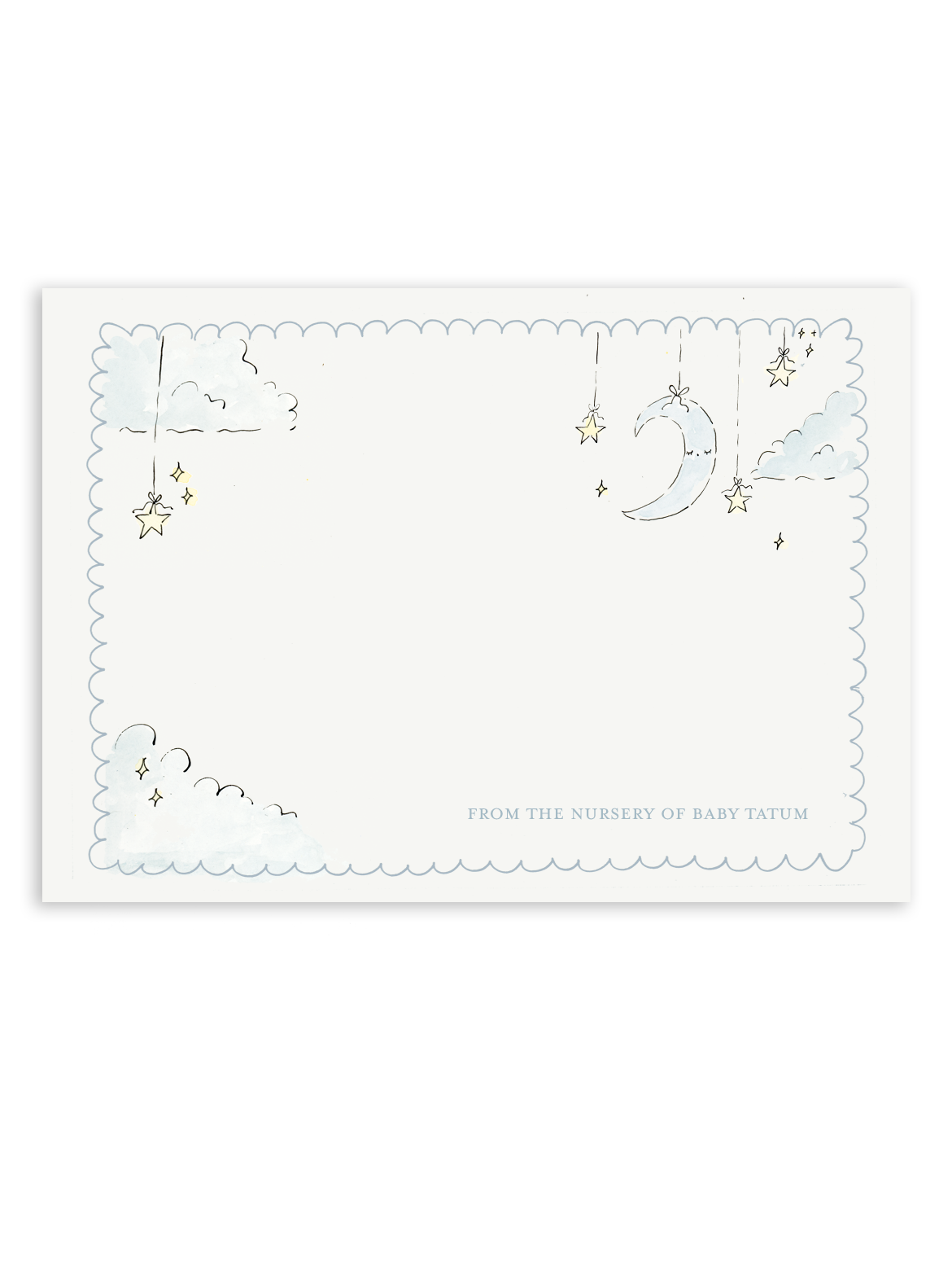 Twinkle Twinkle Stationery Set