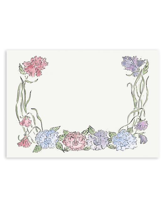 Vintage Blooms Stationery Set