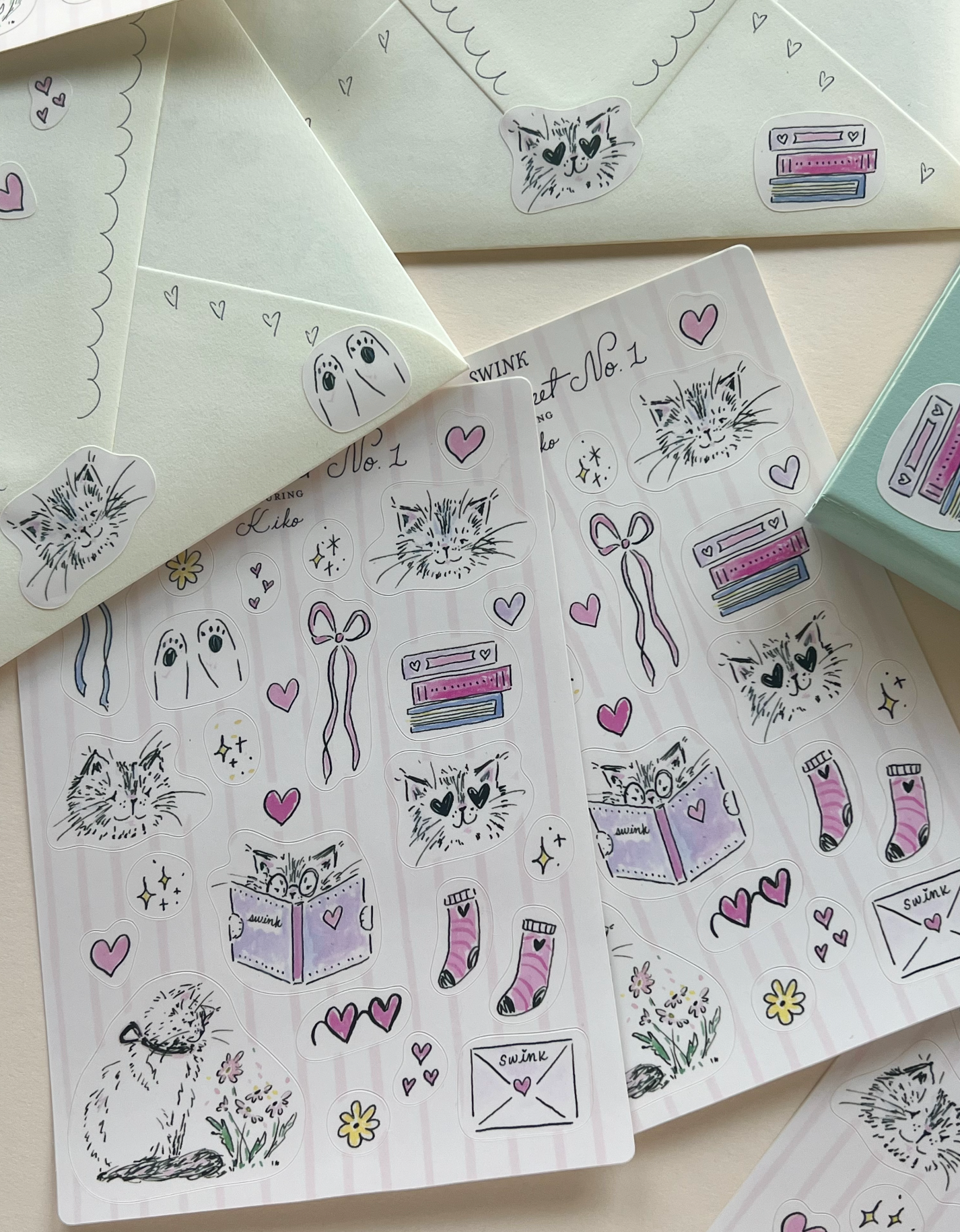 Stickers – SWINK | Sarah Writes In Ink