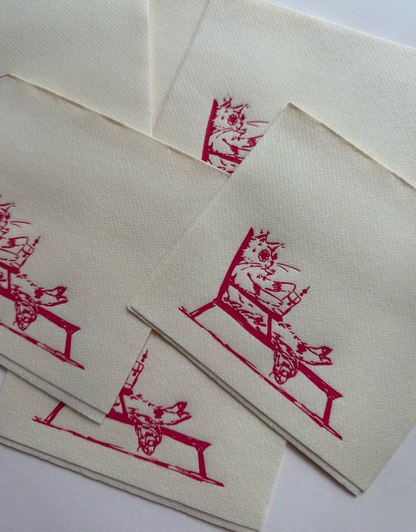 Kiko by the Pool Napkins