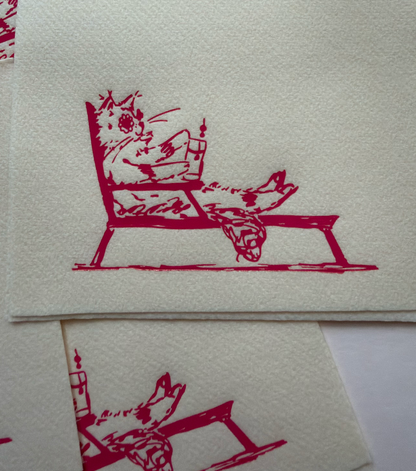 Kiko by the Pool Napkins