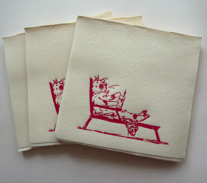 Kiko by the Pool Napkins