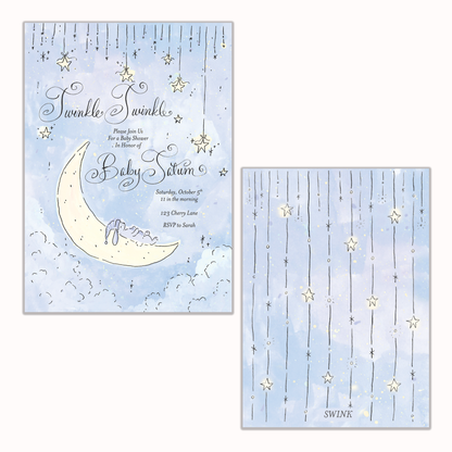 Twinkle Twinkle Semi Custom Cards