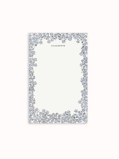Penmanship Notepad Claudette