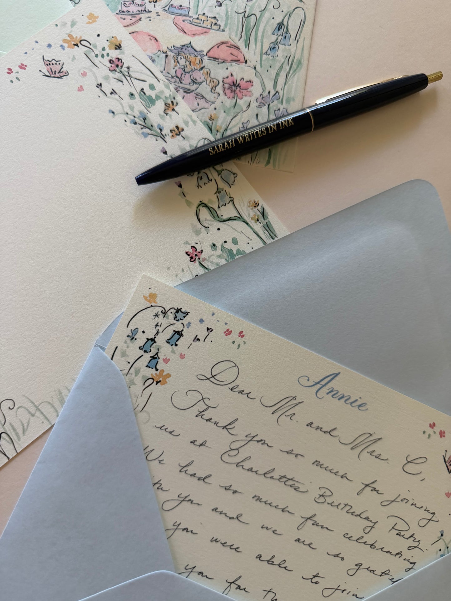Fairy Garden Stationery Set