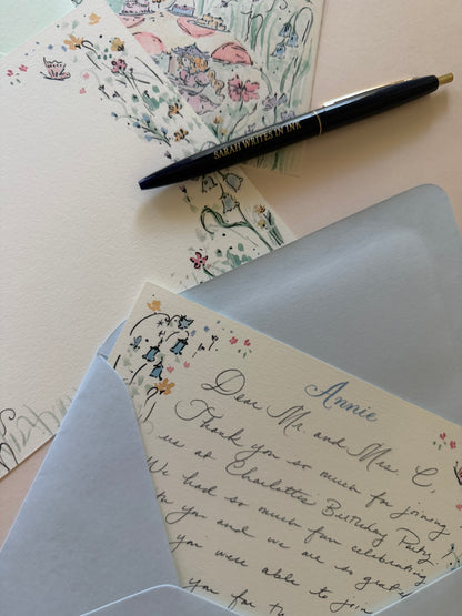 Fairy Garden Stationery Set