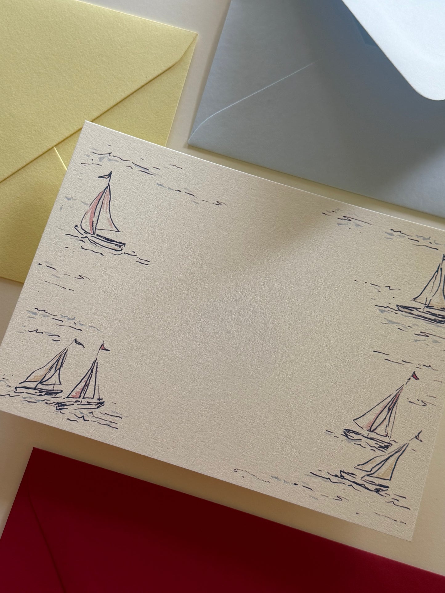 Set Sail Stationery Set