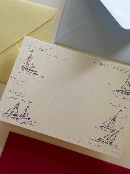 Set Sail Stationery Set
