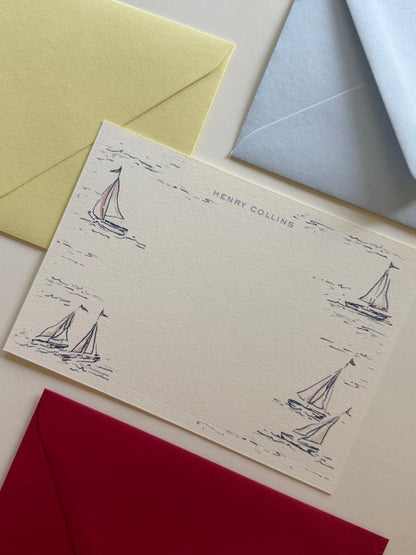 Set Sail Stationery Set