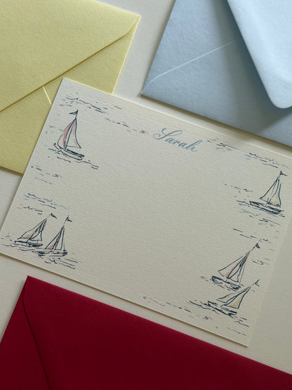 Set Sail Stationery Set