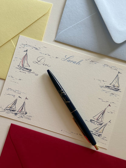 Set Sail Stationery Set