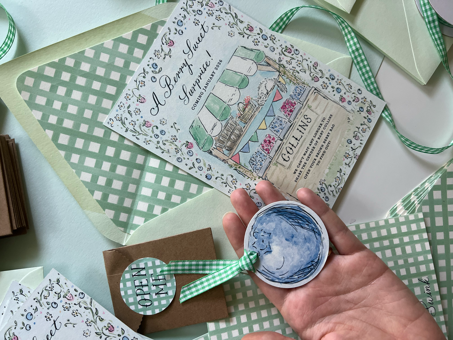 Berry Farm Gender Reveal