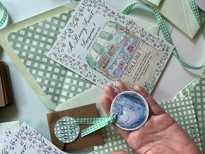 Berry Farm Gender Reveal (Set of 5)