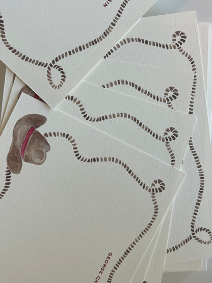Roped In Stationery Set