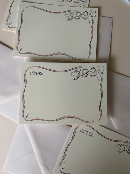 Love Birds Stationery Set