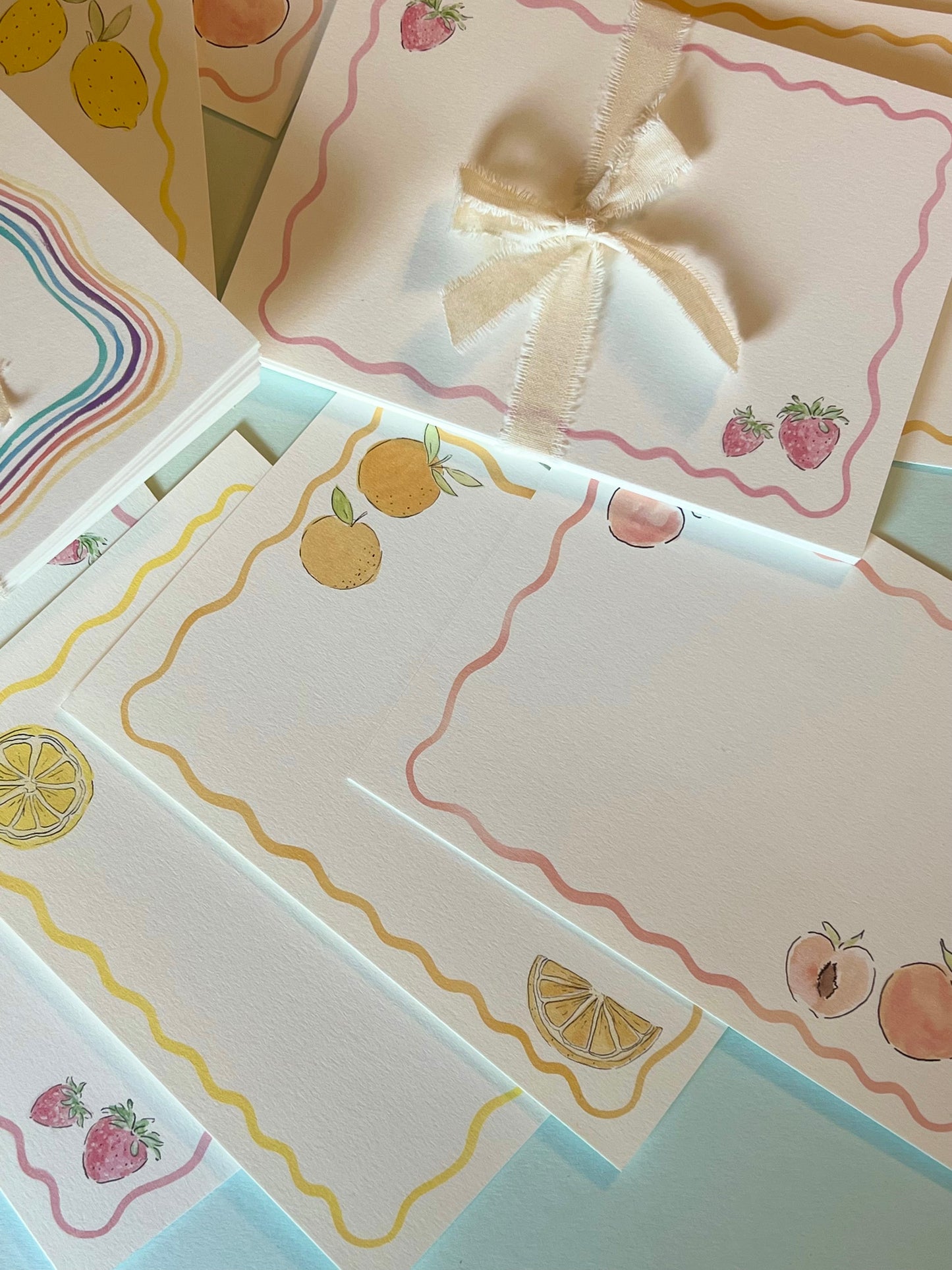 Strawberry Stationery Set