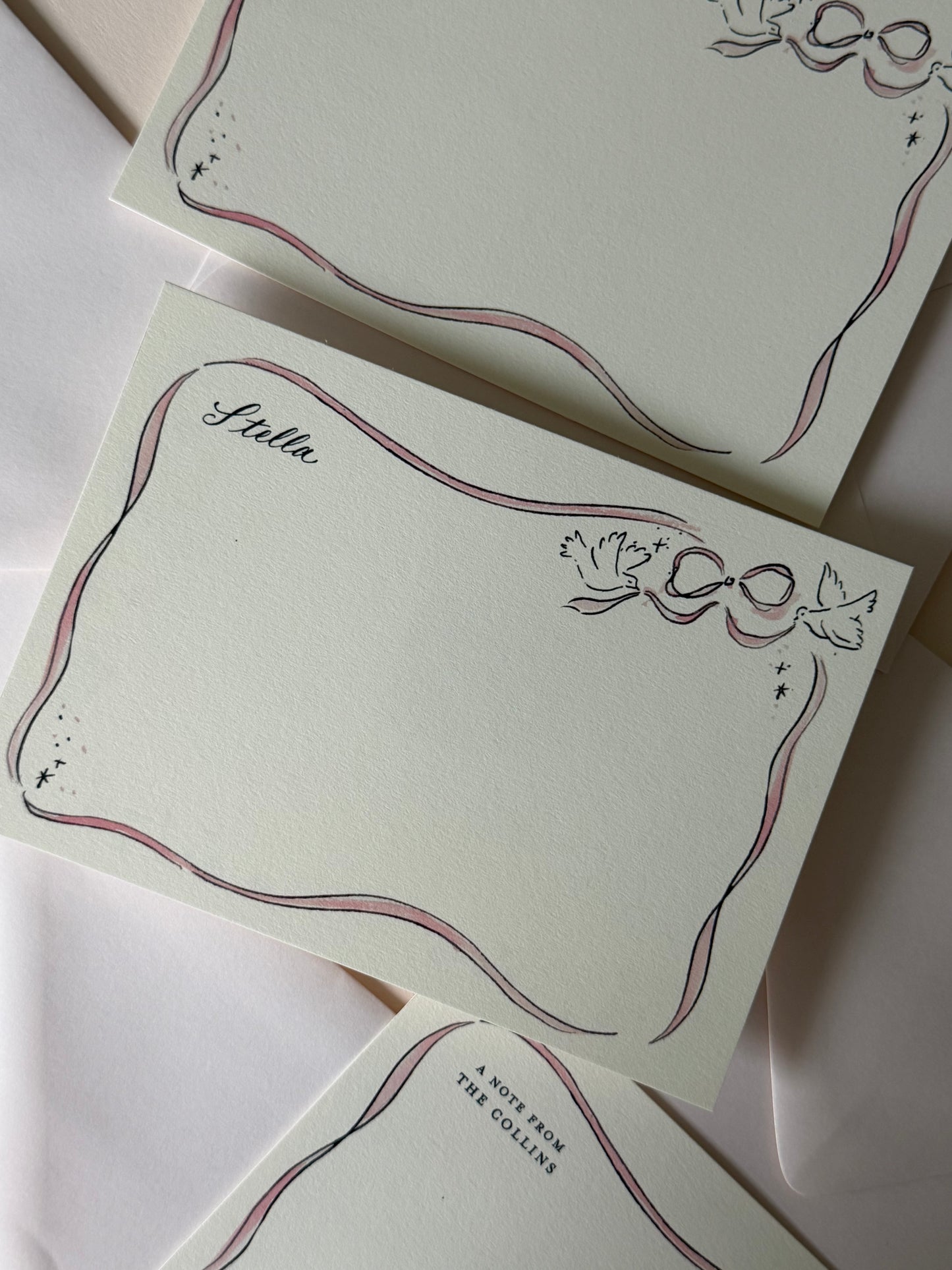 Love Birds Stationery Set