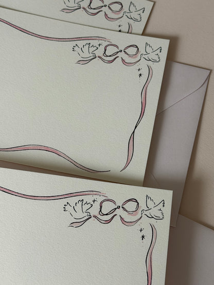 Love Birds Stationery Set