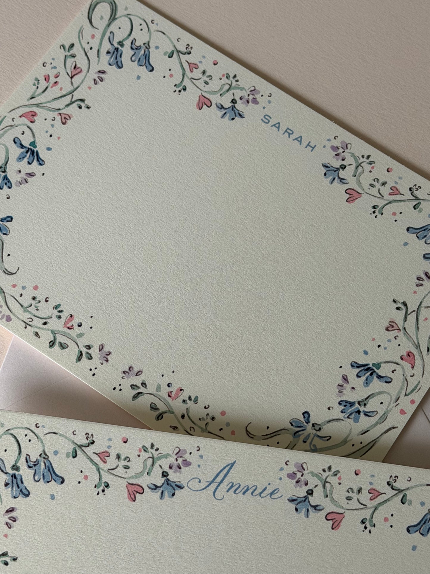 Snowdrop Stationery Set