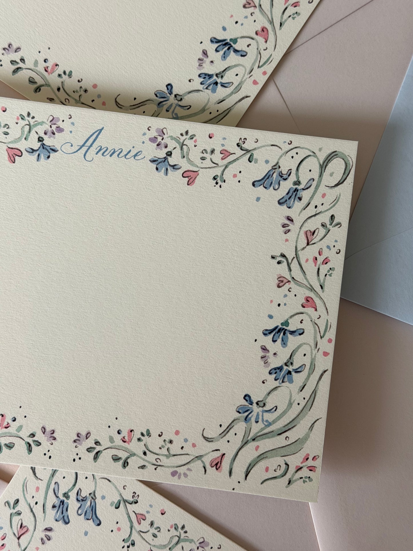 Snowdrop Stationery Set