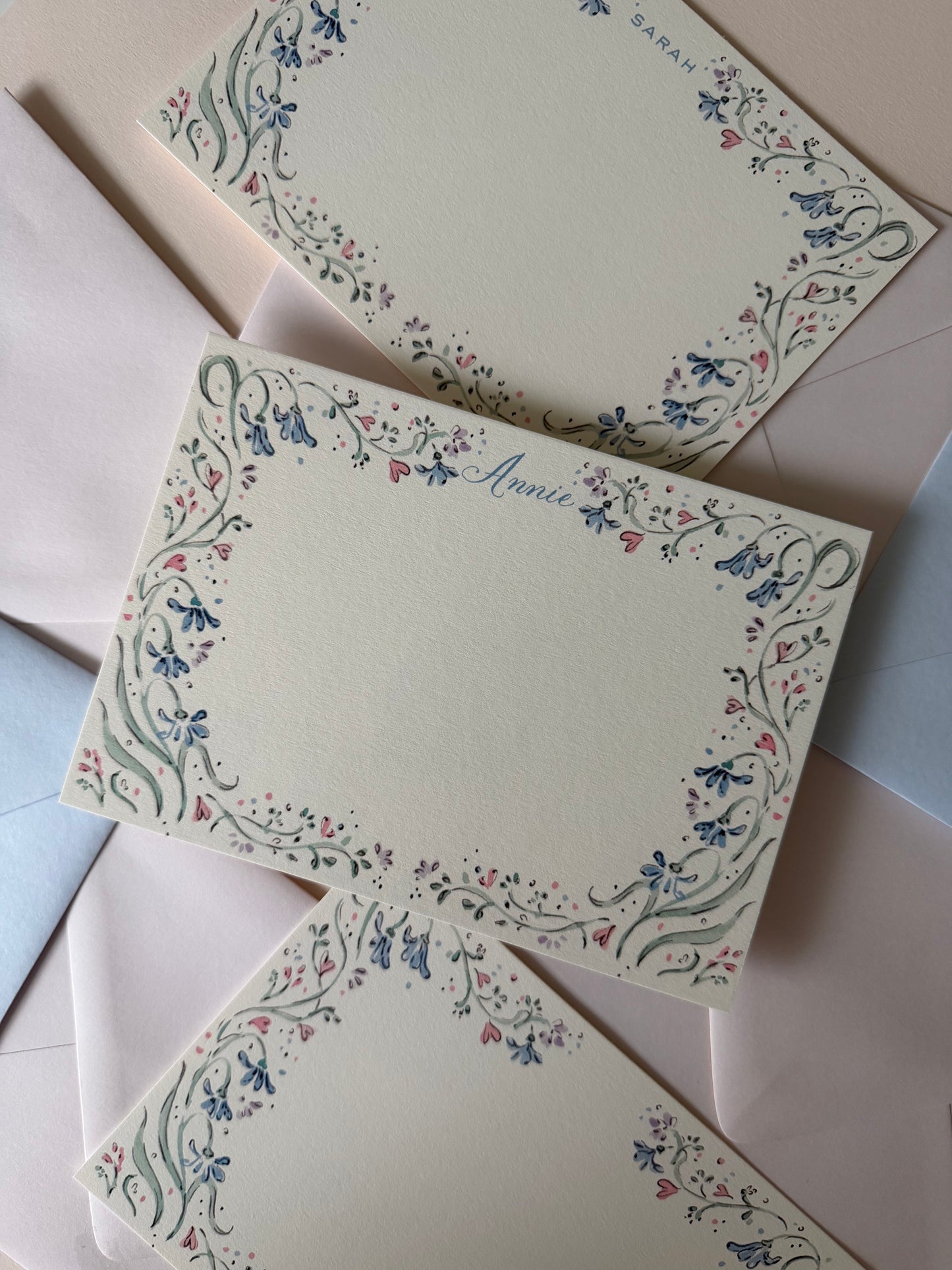 Snowdrop Stationery Set
