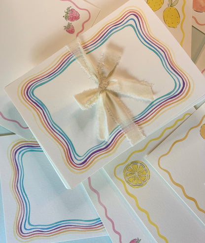 Groovy Stationery Set