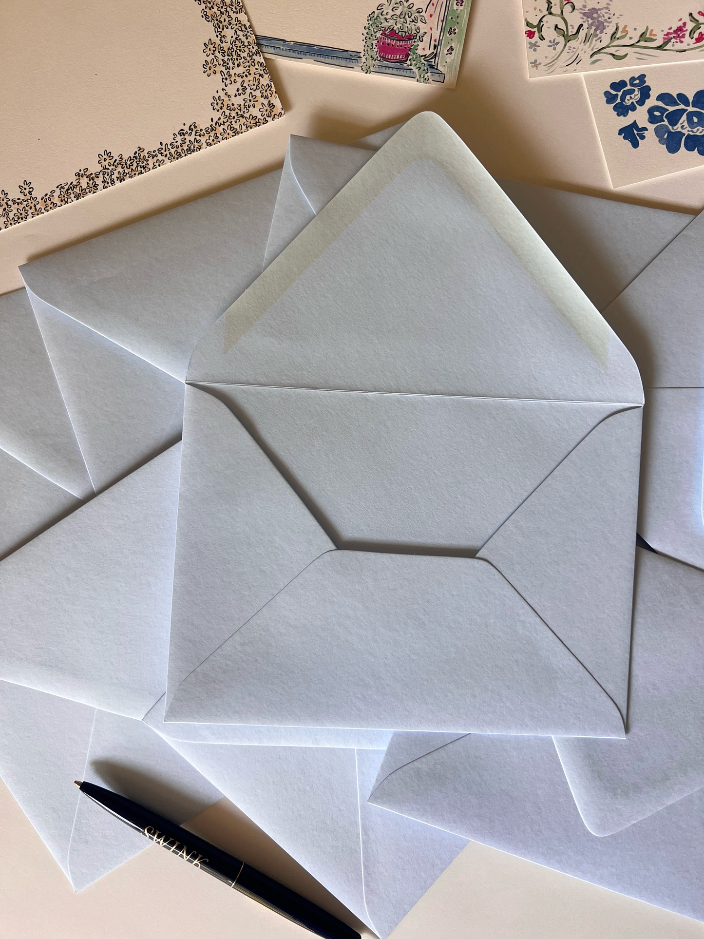 Extra Envelopes (Set of 8)