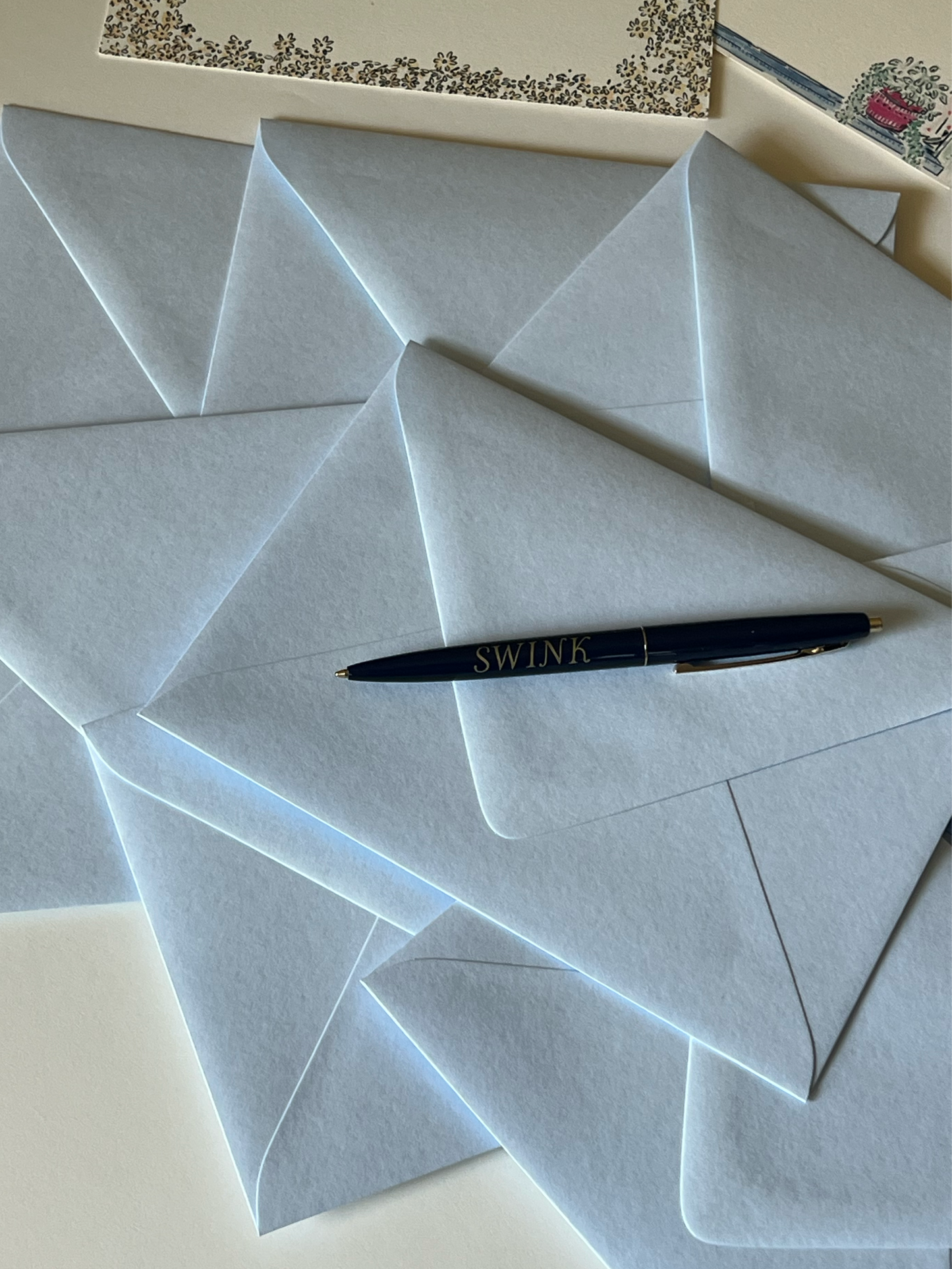 Extra Envelopes (Set of 8)