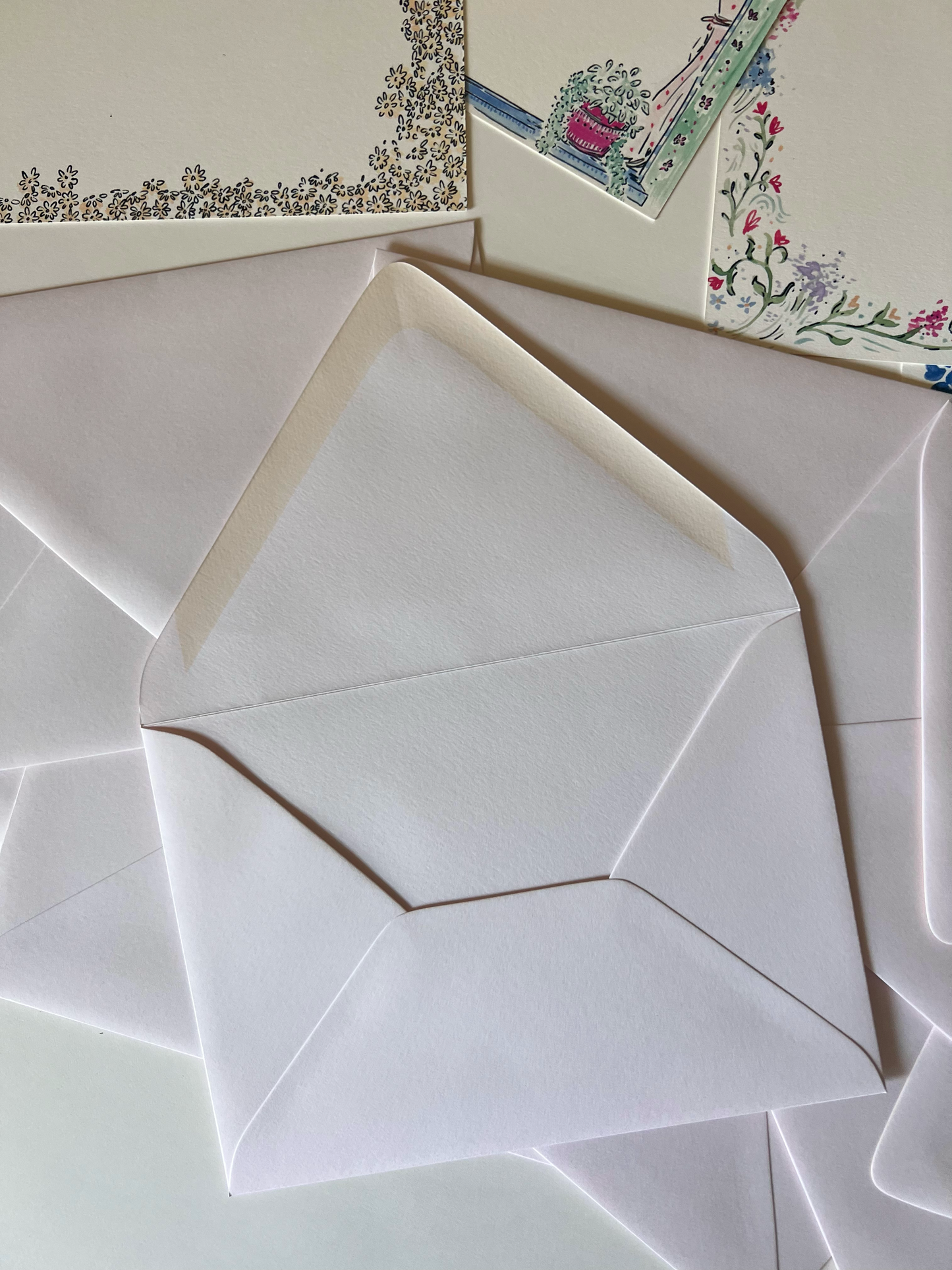 Extra Envelopes (Set of 8)