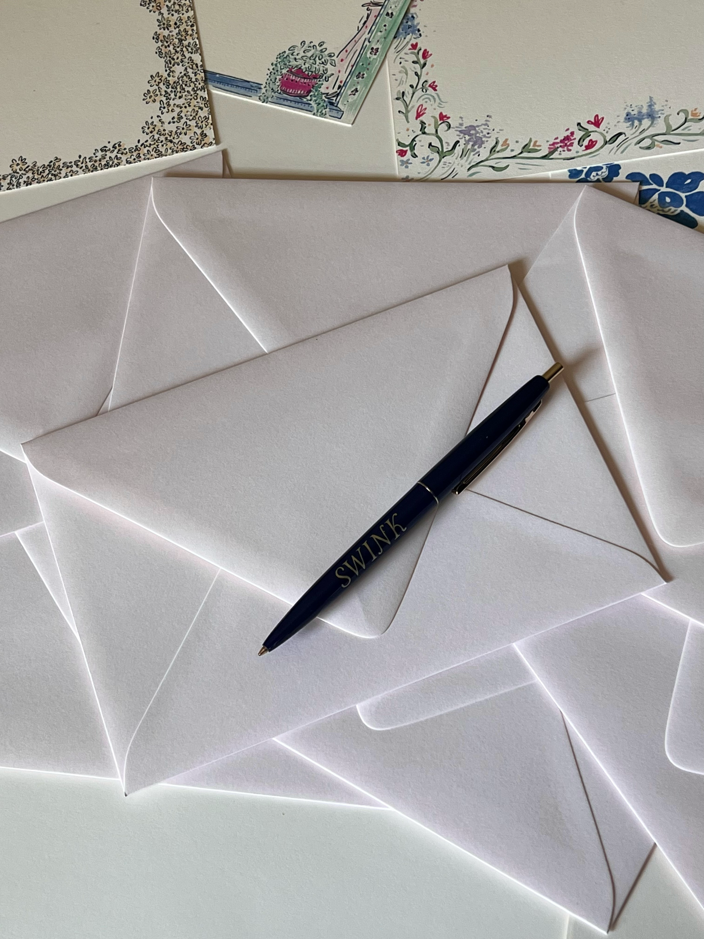 Extra Envelopes (Set of 8)
