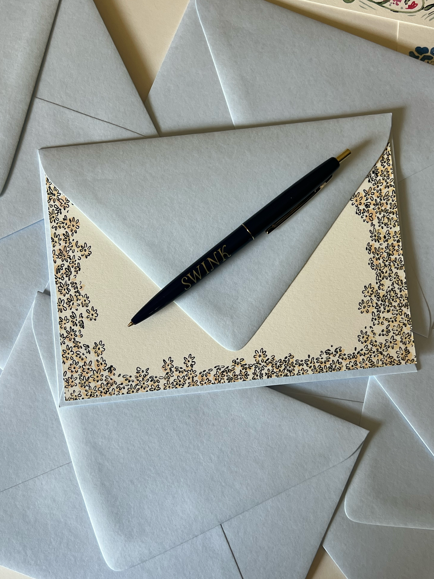Extra Envelopes (Set of 8)
