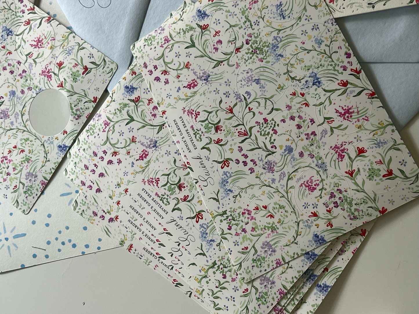 Envelope Seals - Annie's Garden