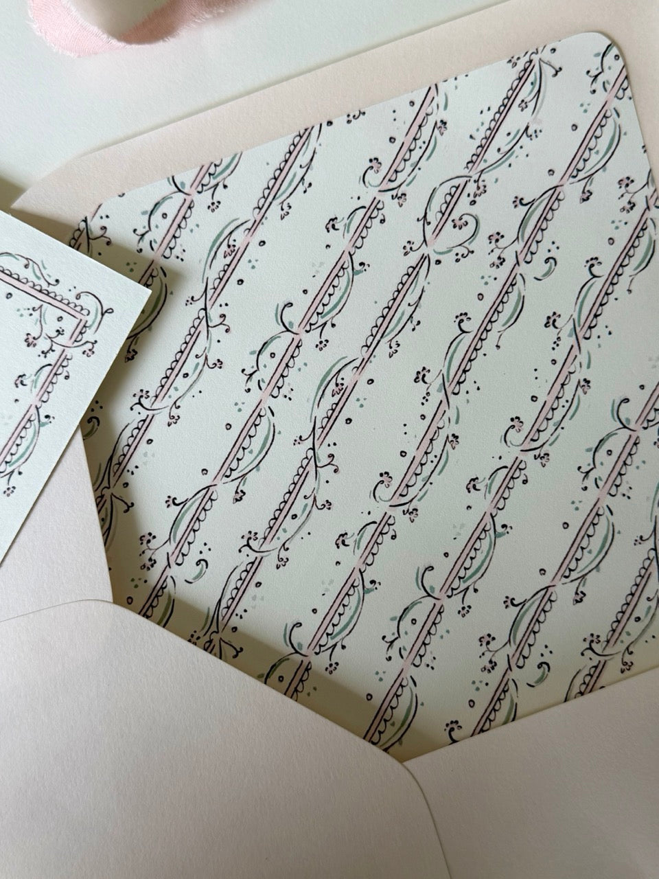 The Clara Wedding Suite in Blush & Sage