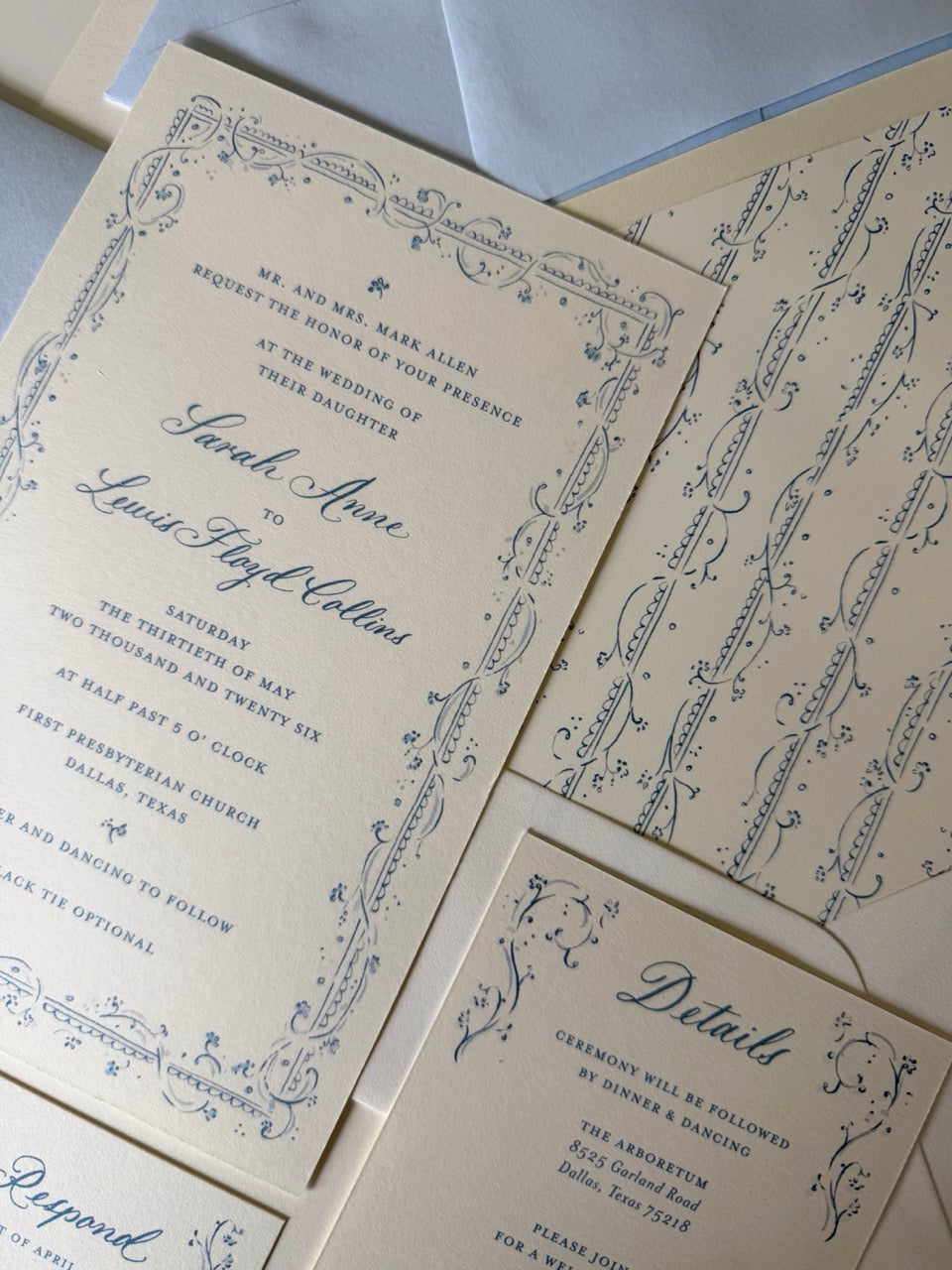 Wedding Suite Sample