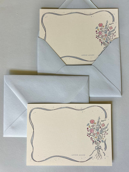 Wildflower Bouquet Stationery