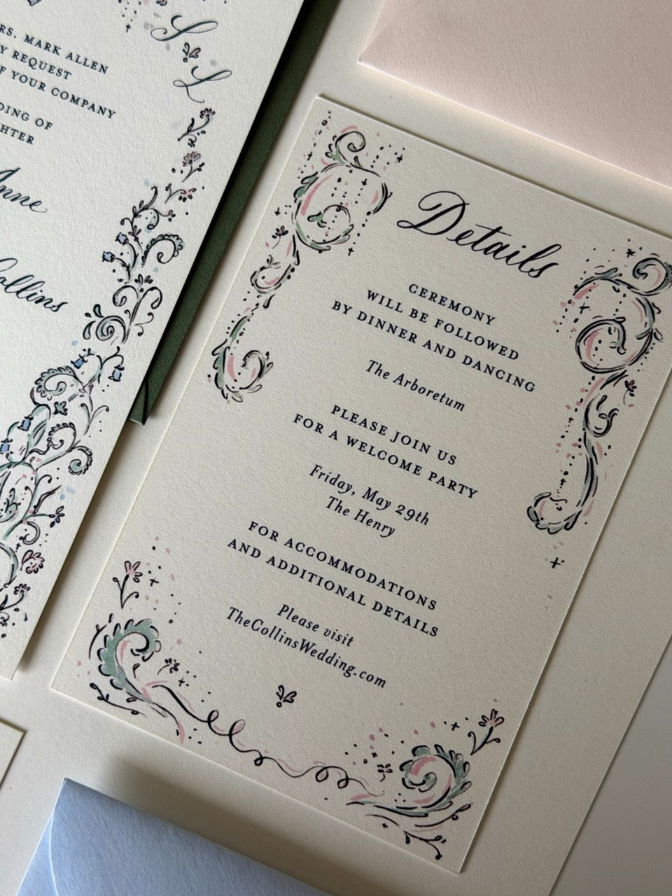 The Marie Wedding Suite