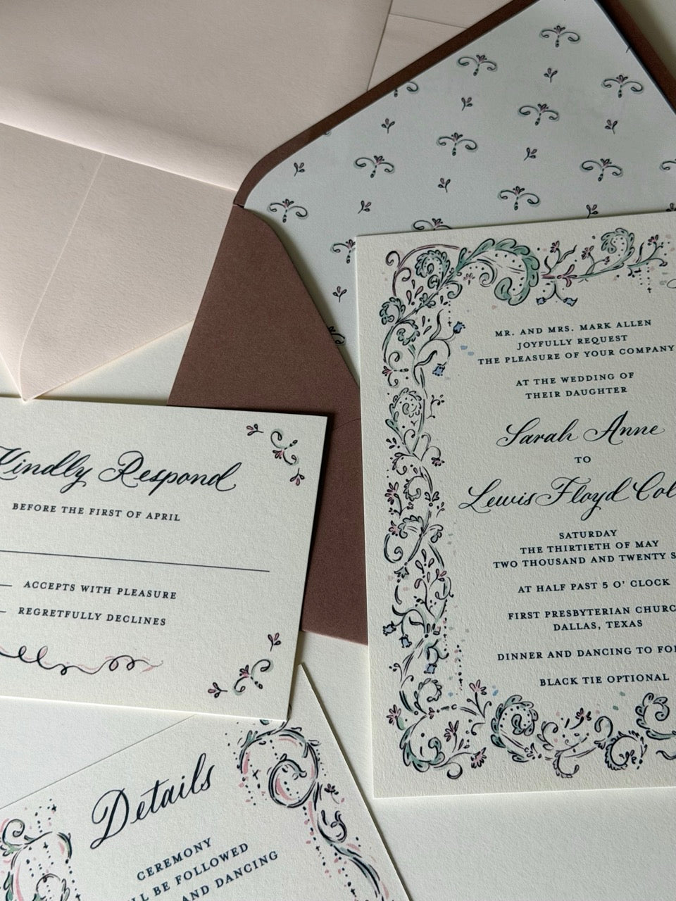 The Marie Wedding Suite