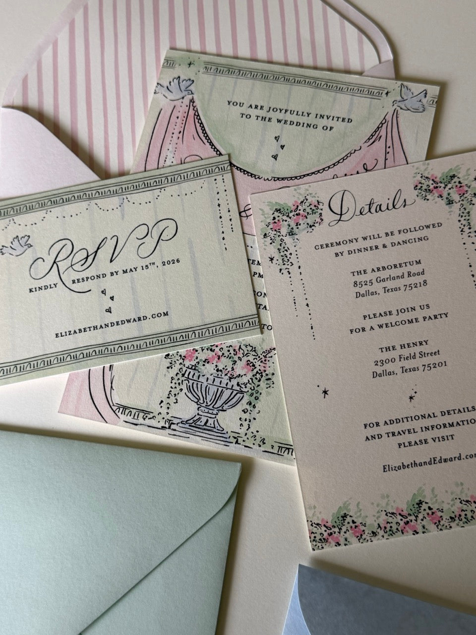 The Love Birds Wedding Suite