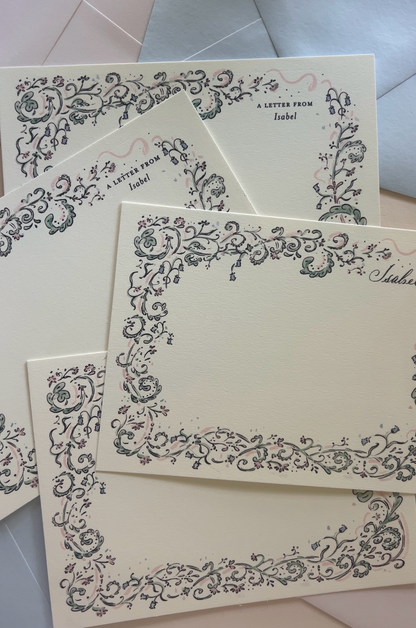 Marie Stationery Set