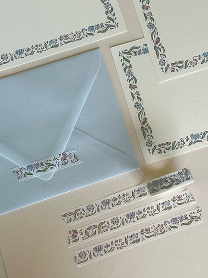 Carmel Washi Tape