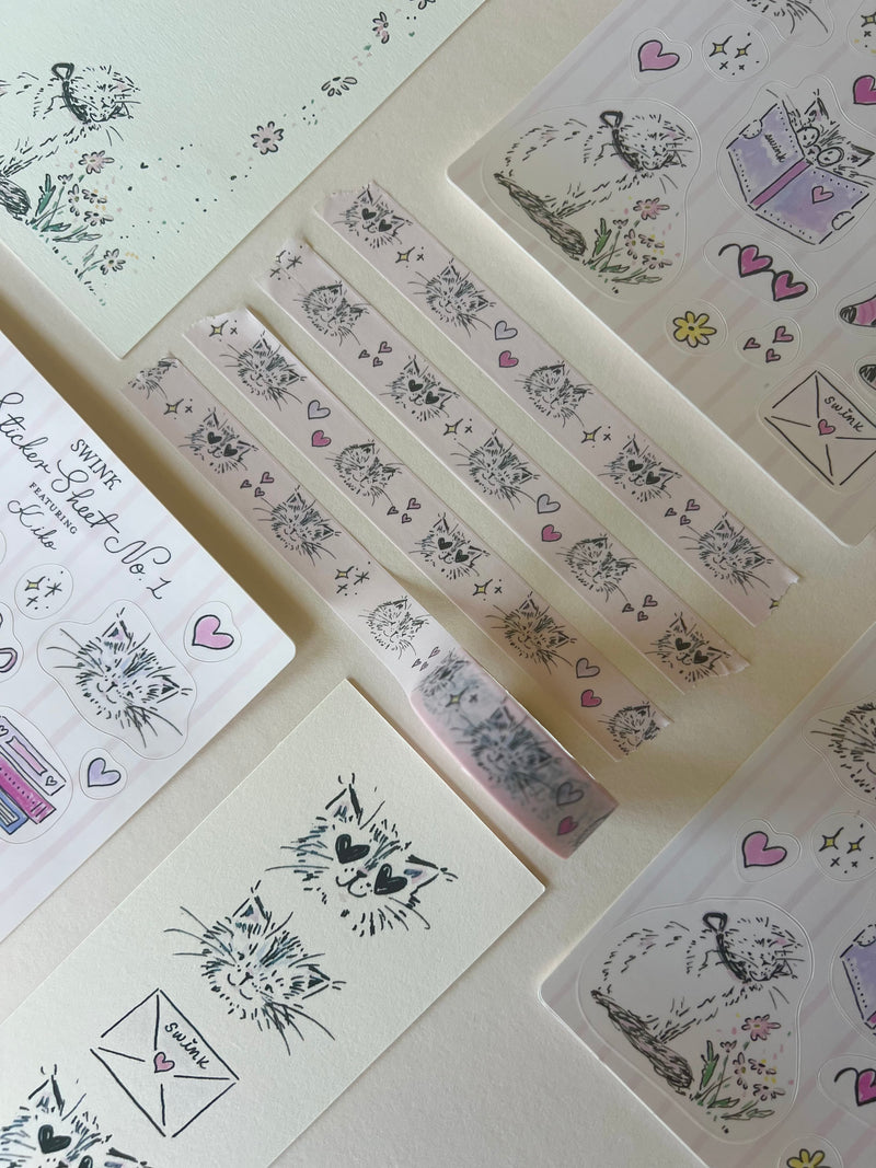 Kiko Washi Tape