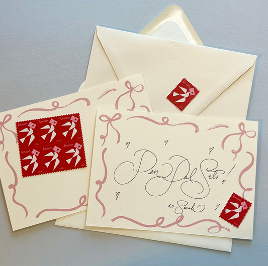 Pen Pal Stationery Set