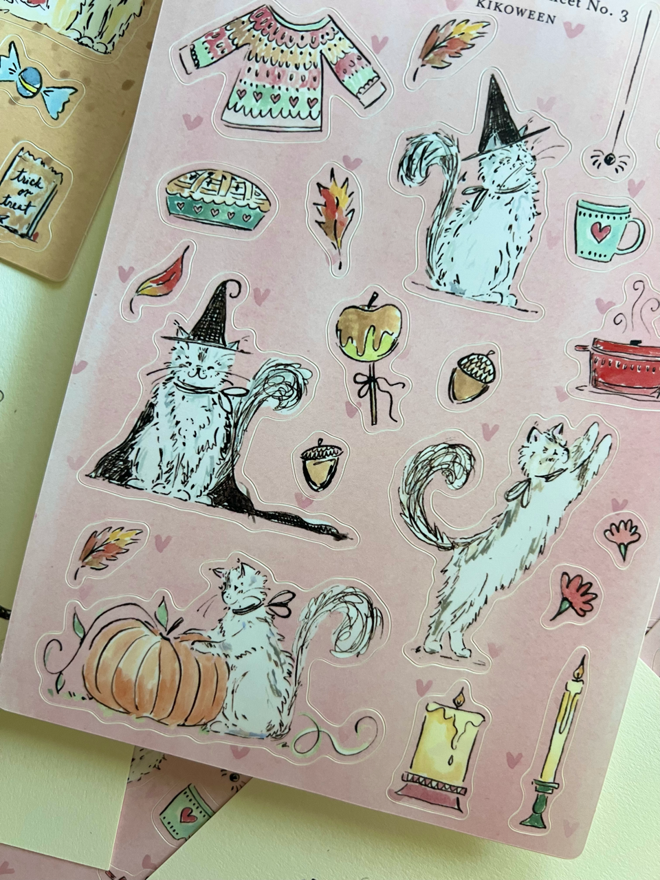 Sticker Sheet No. 3 - Kikoween