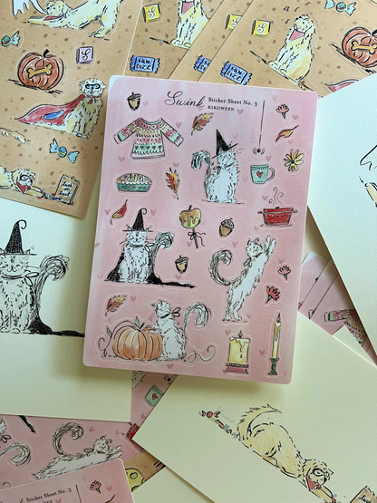Sticker Sheet No. 3 - Kikoween