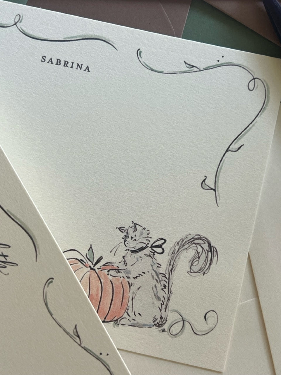 Kiko and the Pumpkin Stationery Set