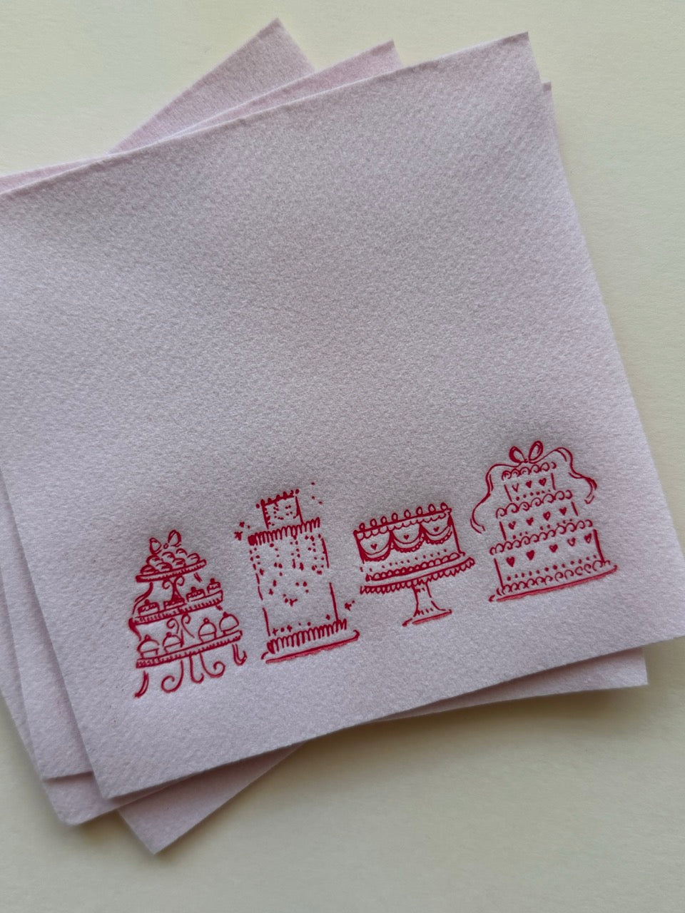 Cake Collection Napkins